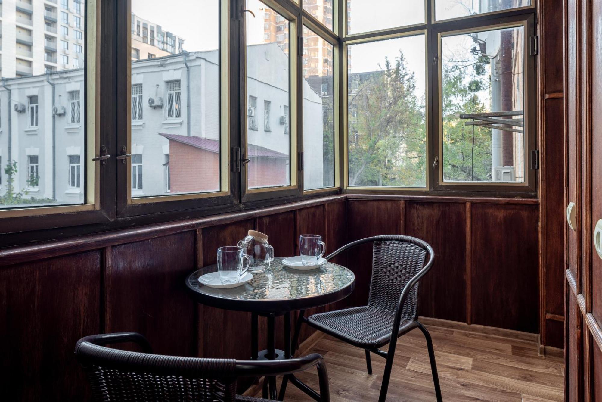Yaroslav Val Lux Apartments Kyiv Exterior photo