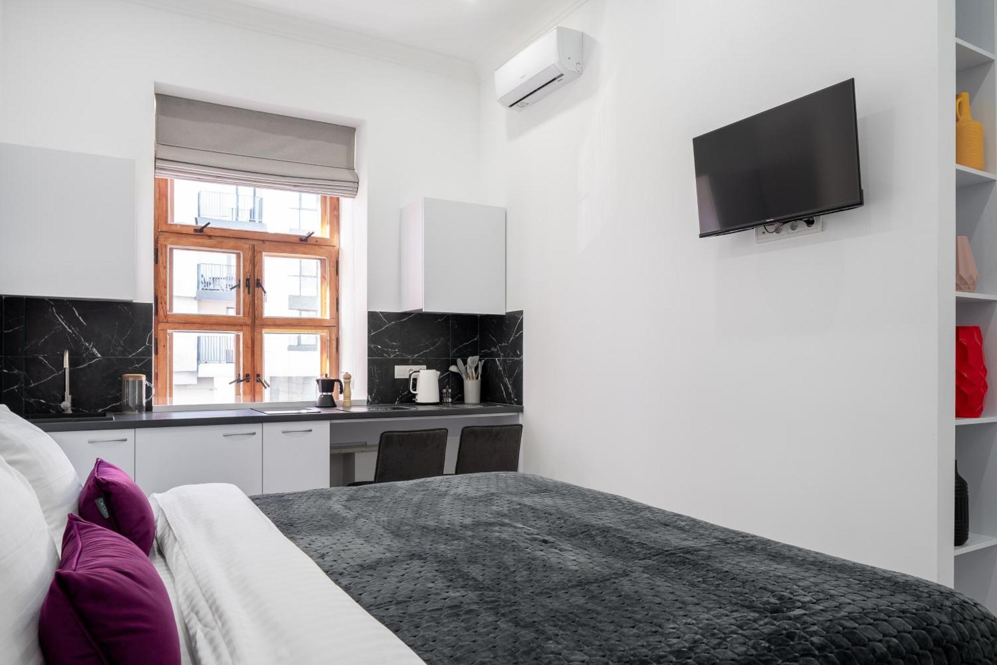 Yaroslav Val Lux Apartments Kyiv Exterior photo
